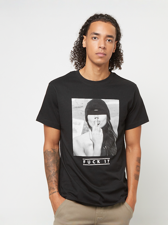 Mister Tee, T-Shirt F#?KIT, black, Image 1 of 5