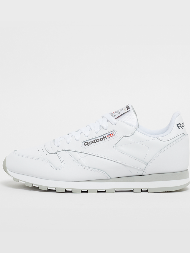 Reebok, Classic Leather, white, Image 1 of 5