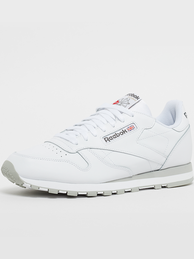 Reebok, Classic Leather, white, Image 2 of 5