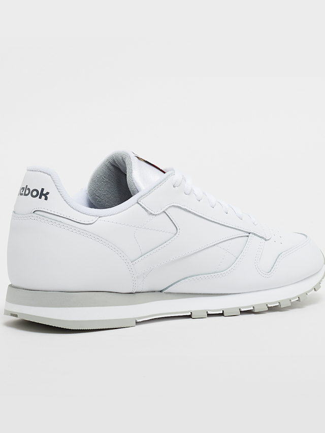 Reebok, Classic Leather, white, Image 3 of 5