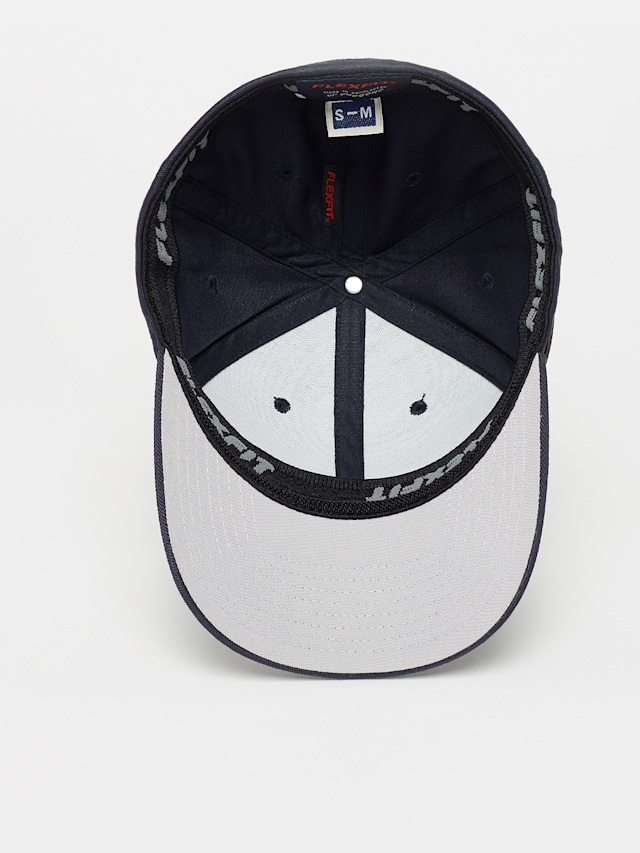 Flexfit, Wooly Combed, blue, Image 3 of 5