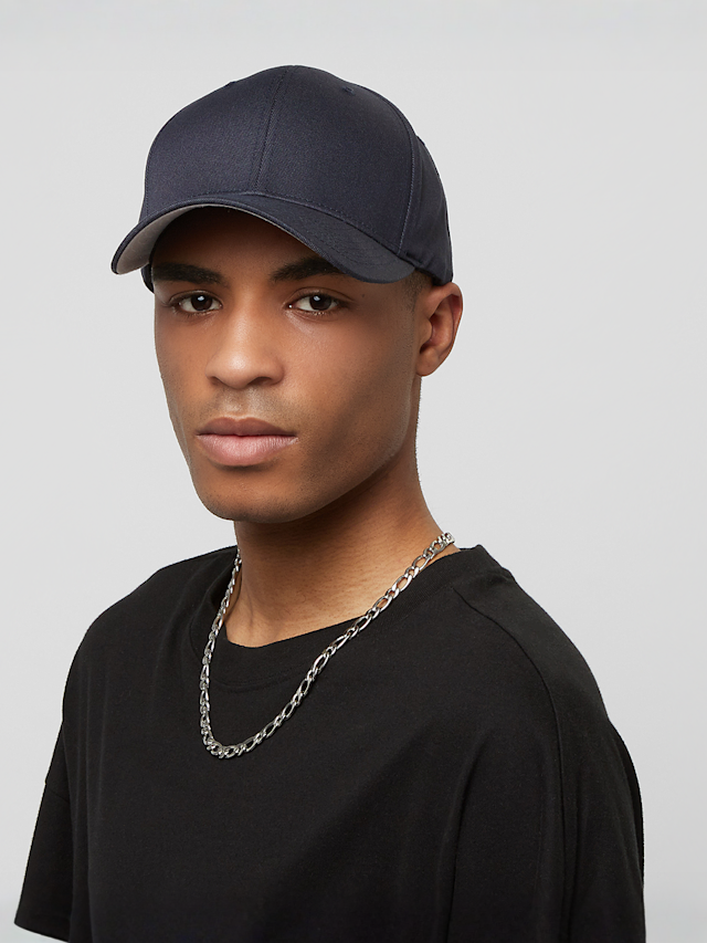 Flexfit, Wooly Combed, blue, Image 4 of 5