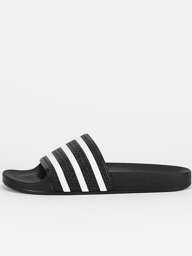 adidas Originals, Adilette, black, Image 1 of 5