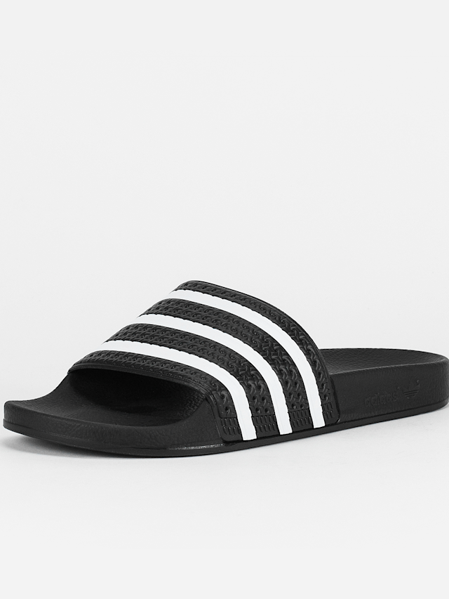 adidas Originals, Tongs adilette, black, Image 2 of 5