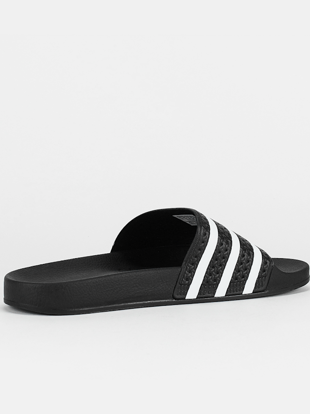 adidas Originals, Tongs adilette, black, Image 3 of 5
