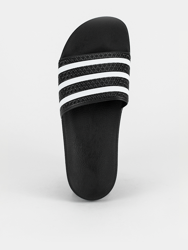 adidas Originals, Tongs adilette, black, Image 5 of 5