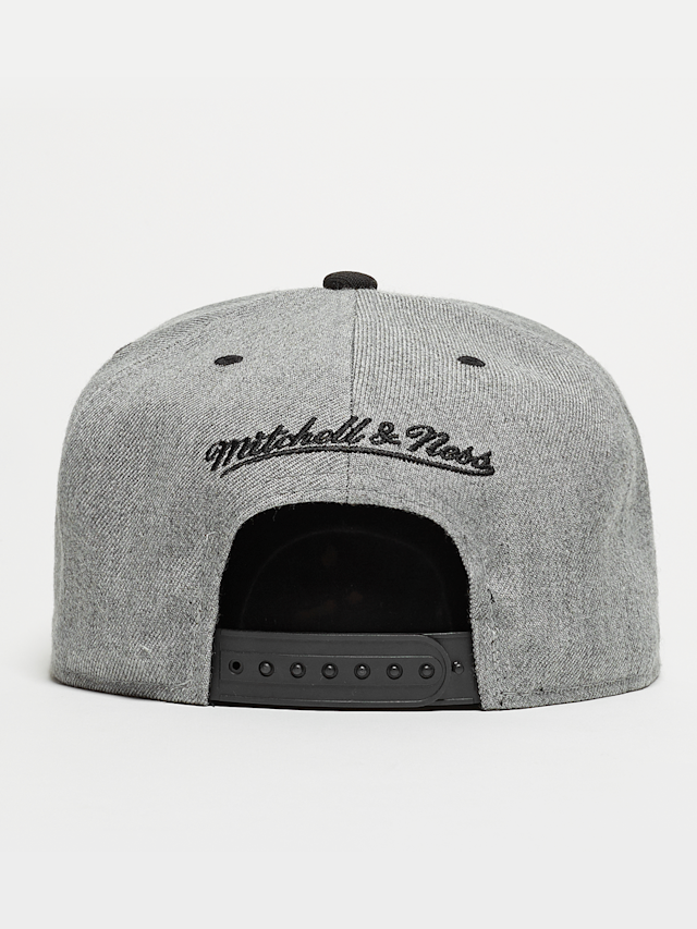 Mitchell & Ness, Snapback-Cap Box Logo, szary, Obraz 2 z 3