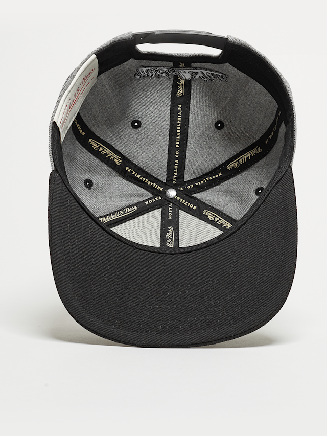 Mitchell & Ness, Snapback-Cap Box Logo, szary, Obraz 3 z 3