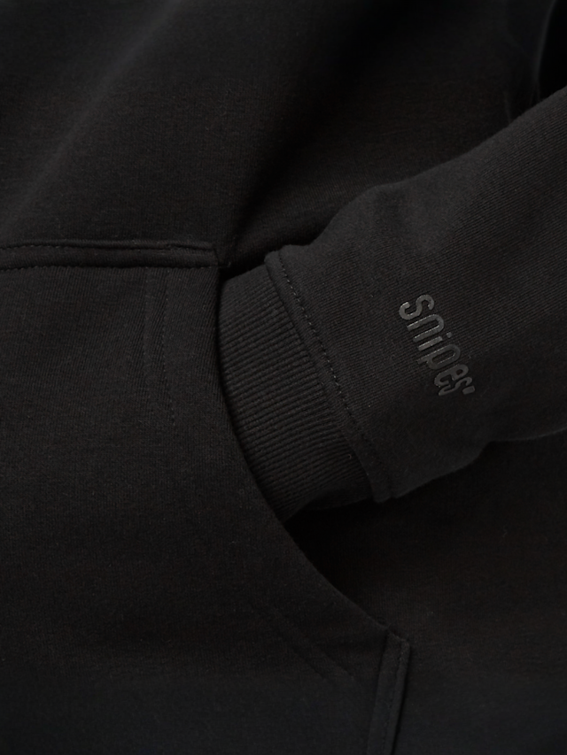 SNIPES, Hooded-Sweatshirt Box Logo, black, Image 3 of 5
