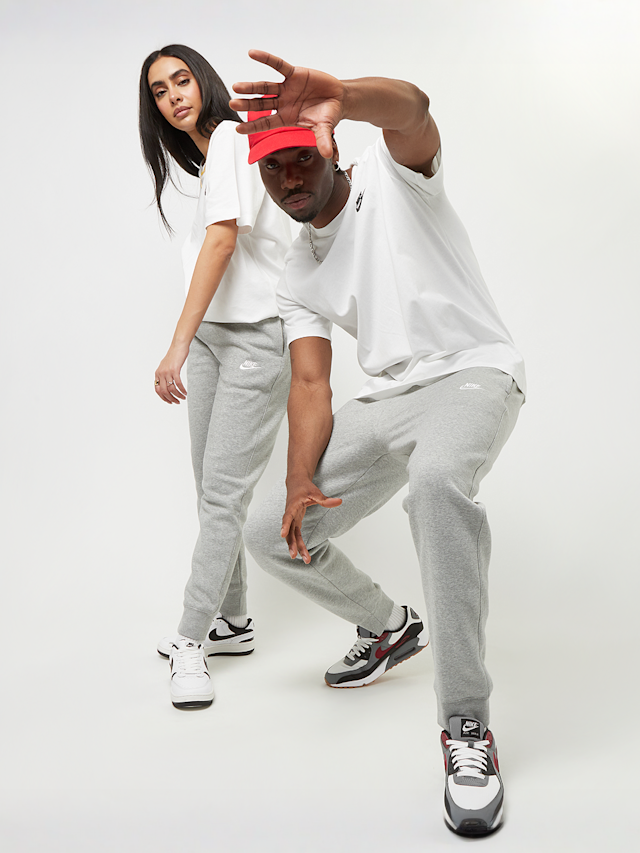 Nike, Sportswear Club T-Shirt, wit, Afbeelding 4 van 4