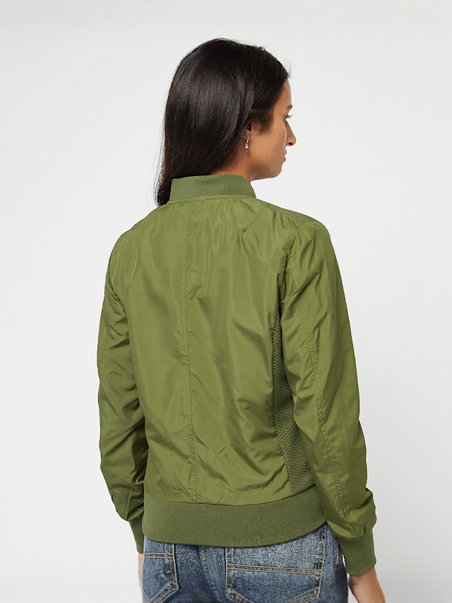Urban Classics, Light Bomber, green, Image 2 of 5