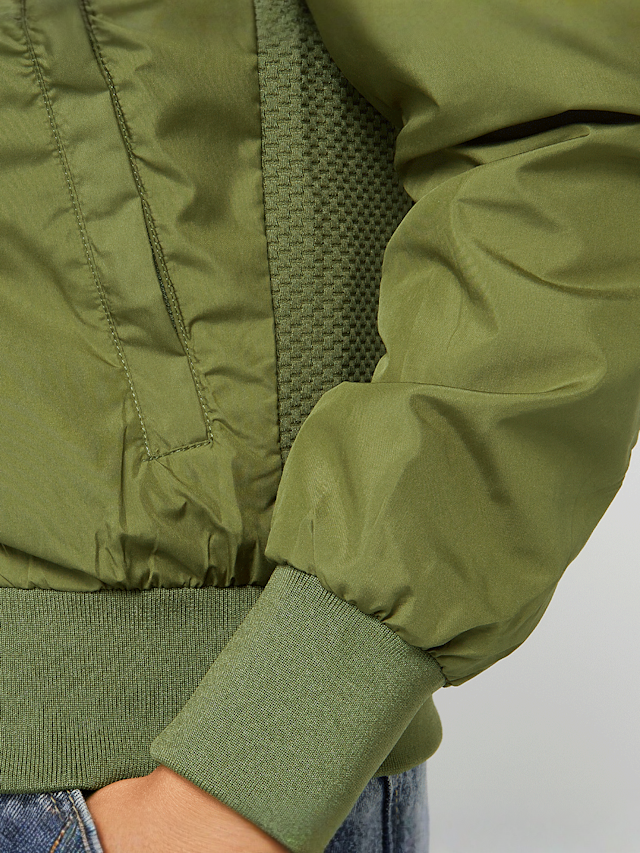 Urban Classics, Light Bomber, green, Image 4 of 5