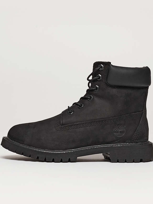 Timberland, 6-Inch Premium Waterproof (GS), zwart, Afbeelding 1 van 5