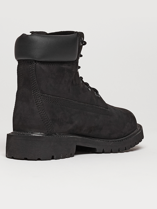 Timberland, 6-Inch Premium Waterproof (GS), zwart, Afbeelding 3 van 5
