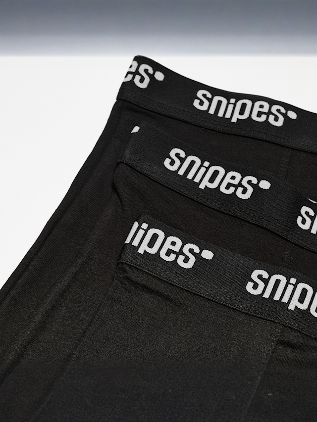 SNIPES, 3 PACK - Jersey, zwart, Afbeelding 2 van 2