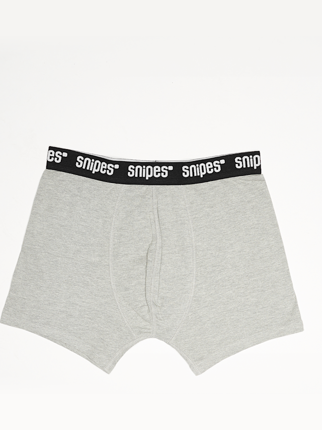 SNIPES, 3 PACK - Jersey, szary, Obraz 4 z 4