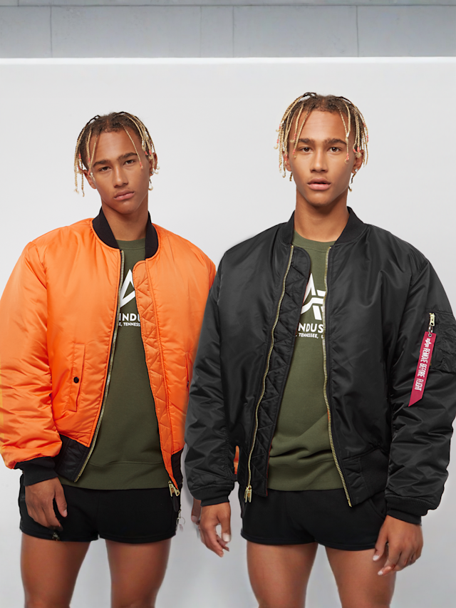 Alpha Industries, MA-1, black, Image 1 of 8