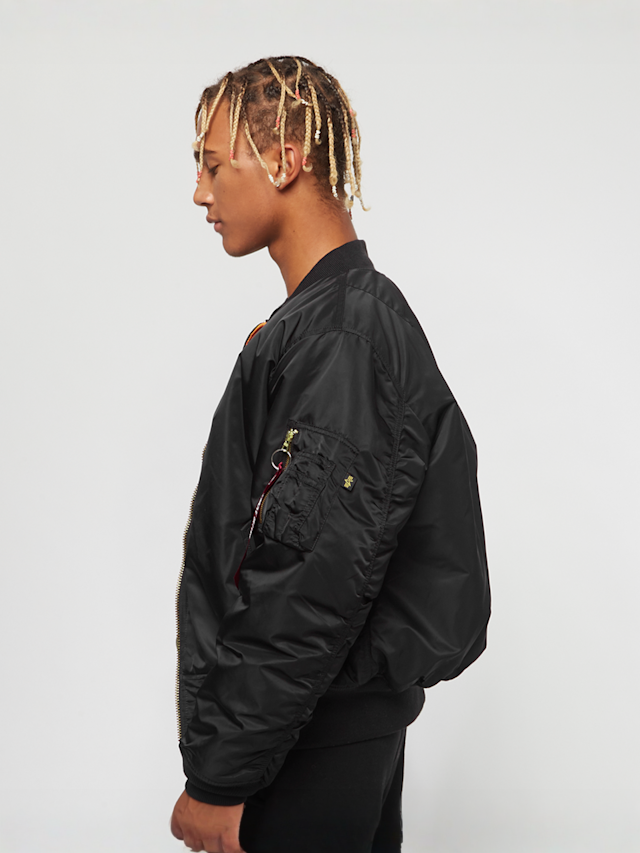 Alpha Industries, MA-1, black, Image 3 of 8
