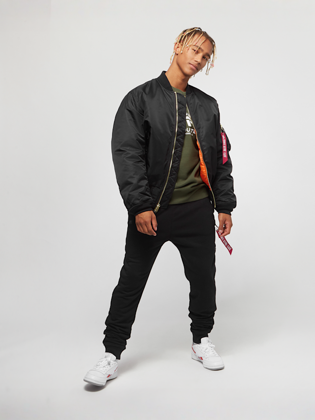 Alpha Industries, MA-1, black, Image 5 of 8