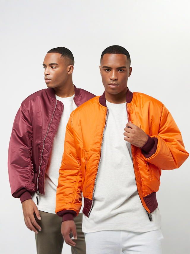 Alpha Industries, MA-1, red, Image 1 of 9