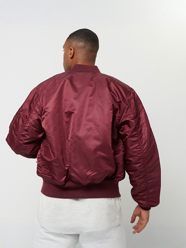 Alpha Industries, MA-1, red, Image 3 of 9