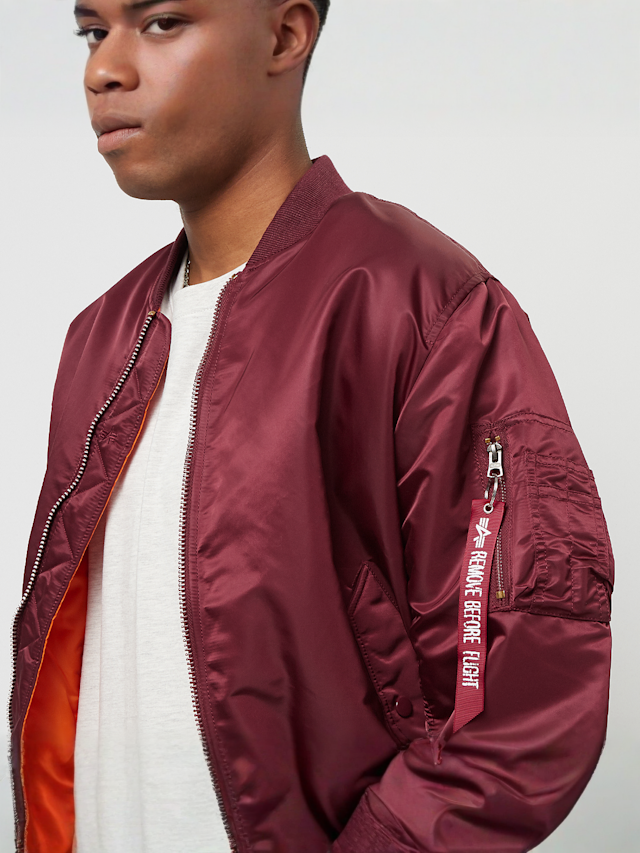 Alpha Industries, MA-1, red, Image 4 of 9