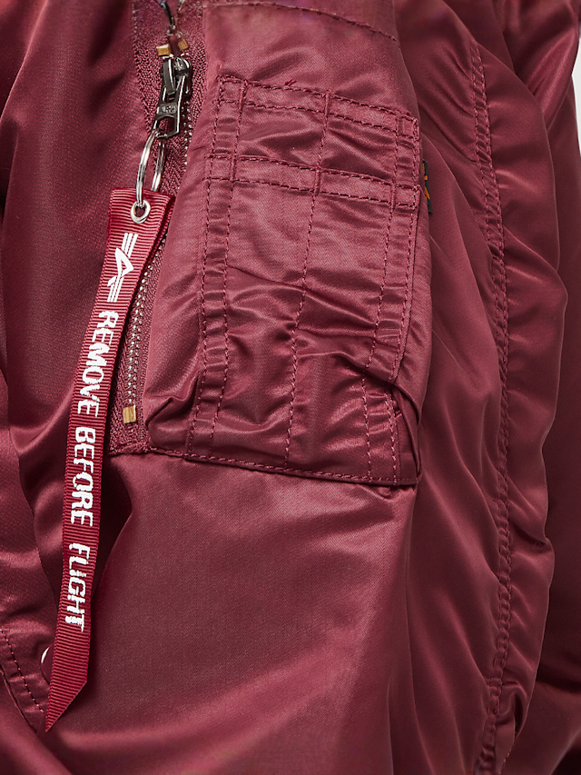 Alpha Industries, MA-1, red, Image 5 of 9
