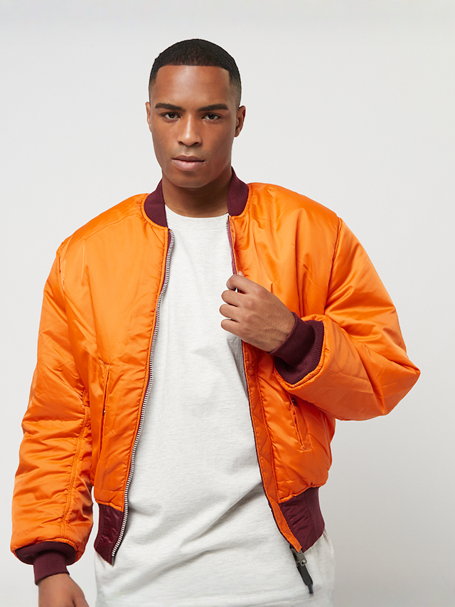 Alpha Industries, MA-1, red, Image 6 of 9