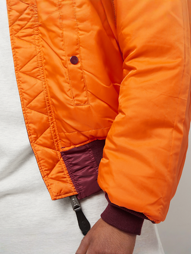 Alpha Industries, MA-1, red, Image 8 of 9