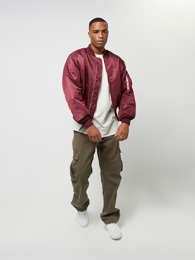 Alpha Industries, MA-1, red, Image 9 of 9