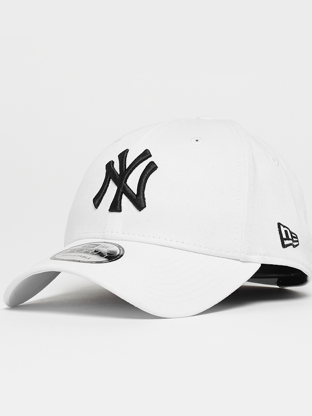 New Era, Baseball-Cap 9Forty League Basic MLB New York Yankees, white, Image 1 of 3