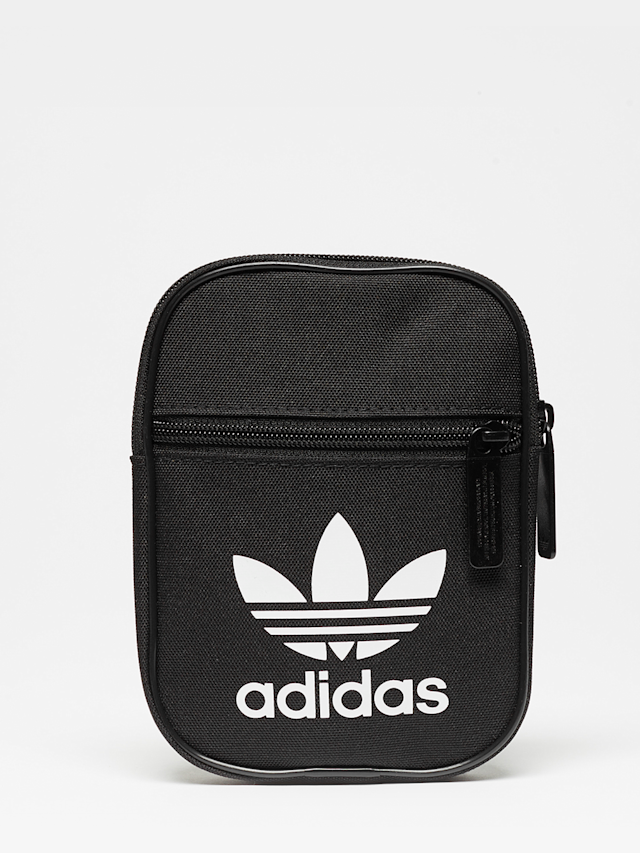 adidas Originals, Festival Trefoil Umhängetasche, zwart, Afbeelding 1 van 3