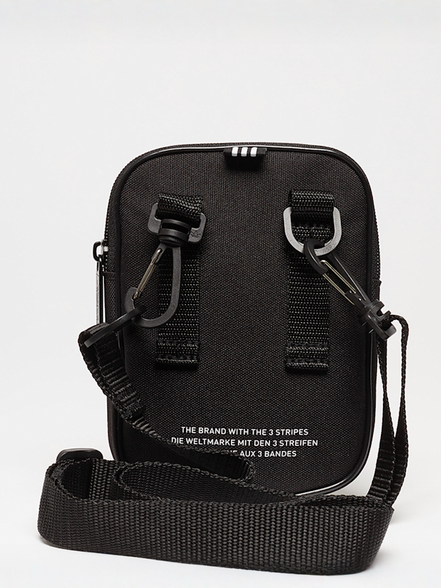 adidas Originals, Festival Trefoil Umhängetasche, zwart, Afbeelding 2 van 3