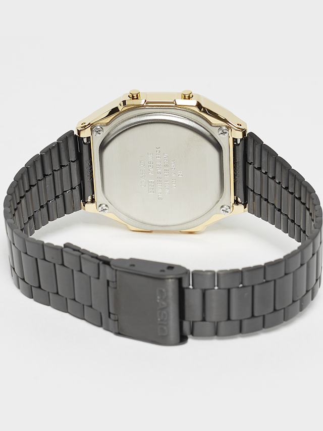 CASIO, A168WEGB-1BEF, zwart, Afbeelding 2 van 2