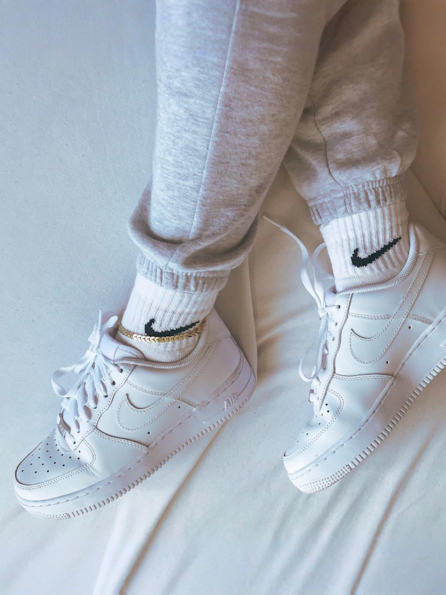 Nike, 3 PACK - Everyday Cushioned Training Ankle Socks, wit, Afbeelding 3 van 3