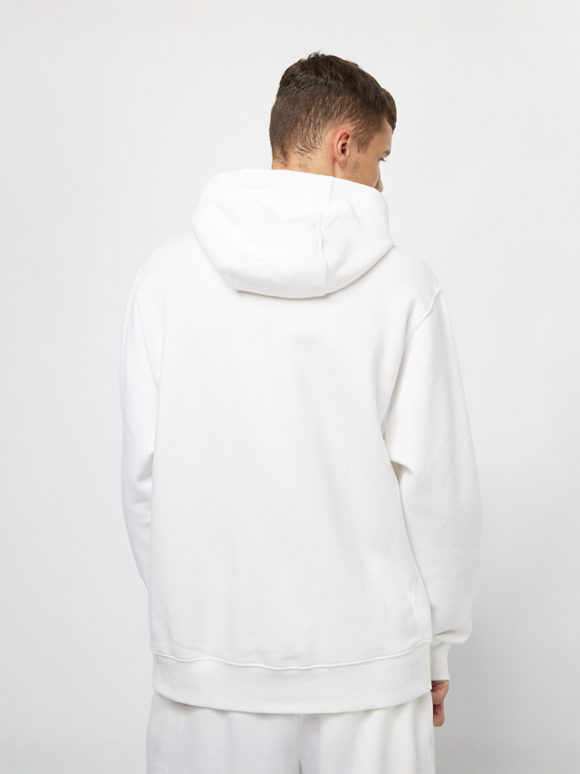 Nike, Sportswear Club Fleece Pullover Hoodie, white, Image 2 of 5