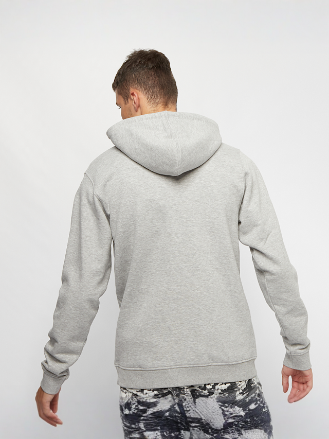 SNIPES, Hooded-Sweatshirt Box Logo, grey, Image 2 of 5
