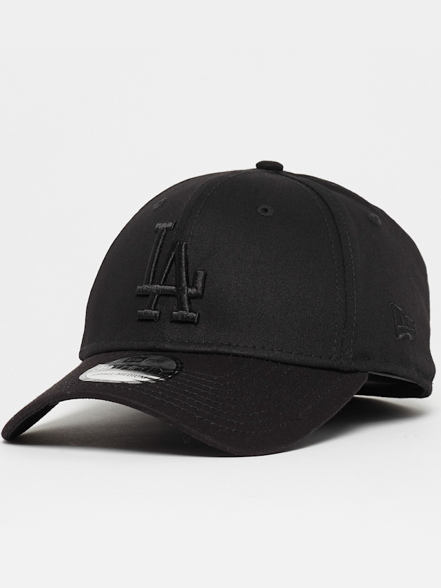 New Era, Baseball-Cap 39Thirty League Essential MLB Los Angeles Dodgers, black, Image 1 of 3
