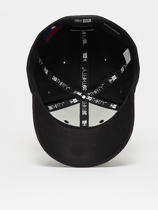 New Era, Baseball-Cap 39Thirty League Essential MLB Los Angeles Dodgers, black, Image 3 of 3