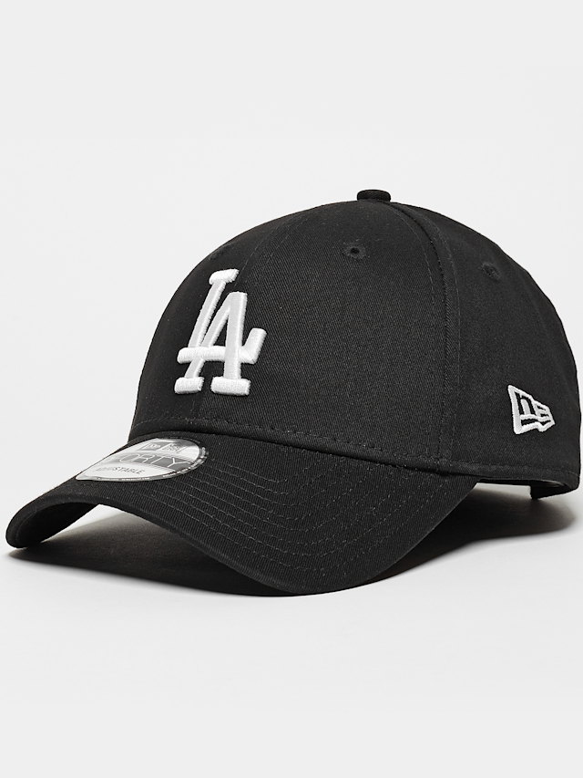 New Era, Baseball-Cap 9Forty League Essential MLB Los Angeles Dodgers, black, Image 1 of 3