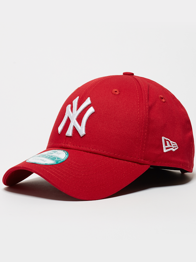 New Era, Baseball-Cap 9Forty League Basic MLB New York Yankees, czerwony, Obraz 1 z 3