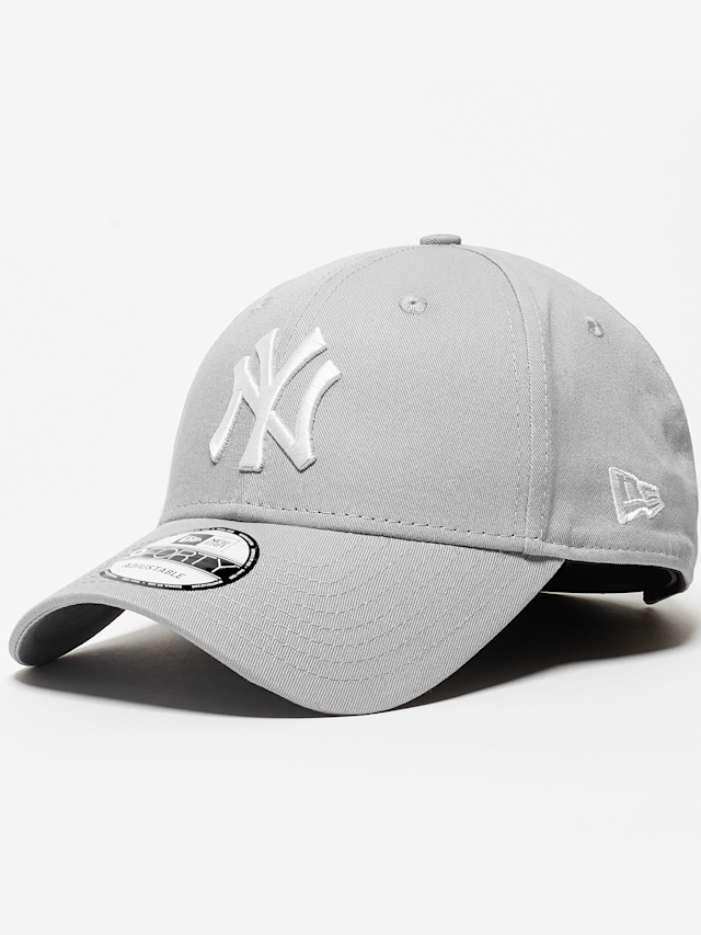 New Era, Baseball-Cap 9Forty League Basic MLB New York Yankees, grey, Image 1 of 3