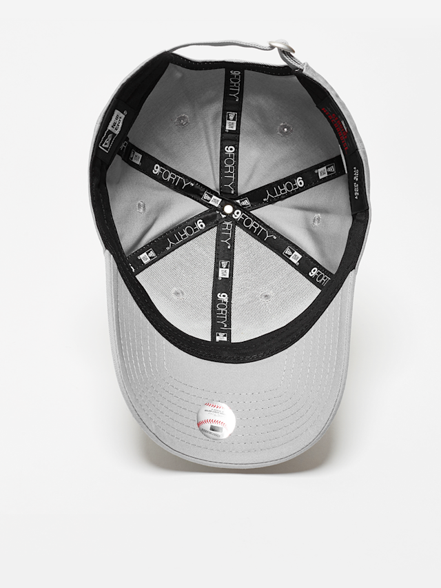 New Era, Baseball-Cap 9Forty League Basic MLB New York Yankees, grey, Image 3 of 3