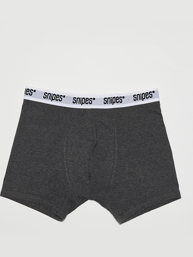 SNIPES, 3 PACK - Jersey Marine, grijs, Afbeelding 4 van 4