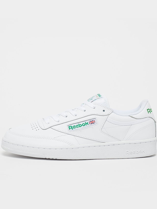 Reebok, Club C 85, white, Image 1 of 5