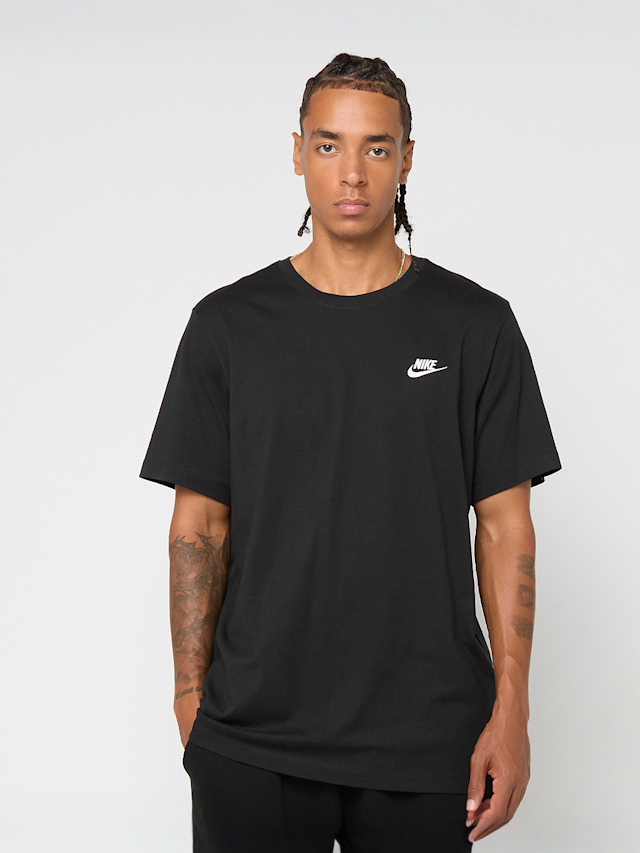 Nike, Sportswear Club T-Shirt, czarny, Obraz 1 z 4