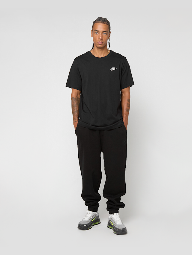 Nike, Sportswear Club T-Shirt, black, Image 4 of 4