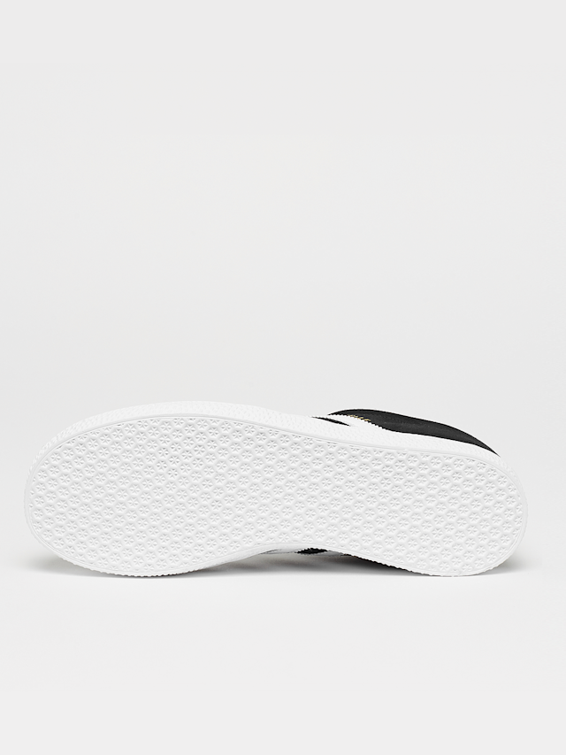 adidas Originals, Gazelle Kids Sneaker (GS), black, Image 4 of 5