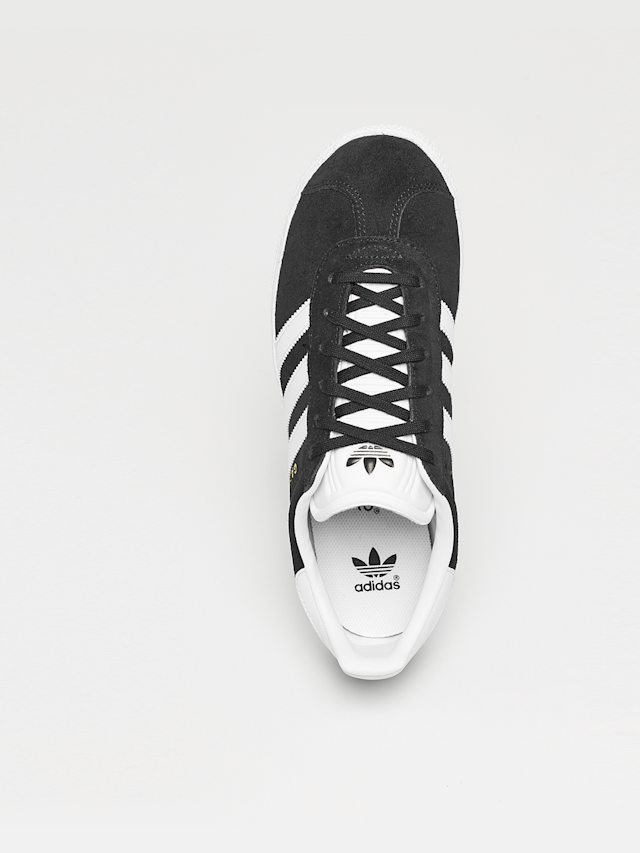 adidas Originals, Gazelle Kids Sneaker (GS), black, Image 5 of 5
