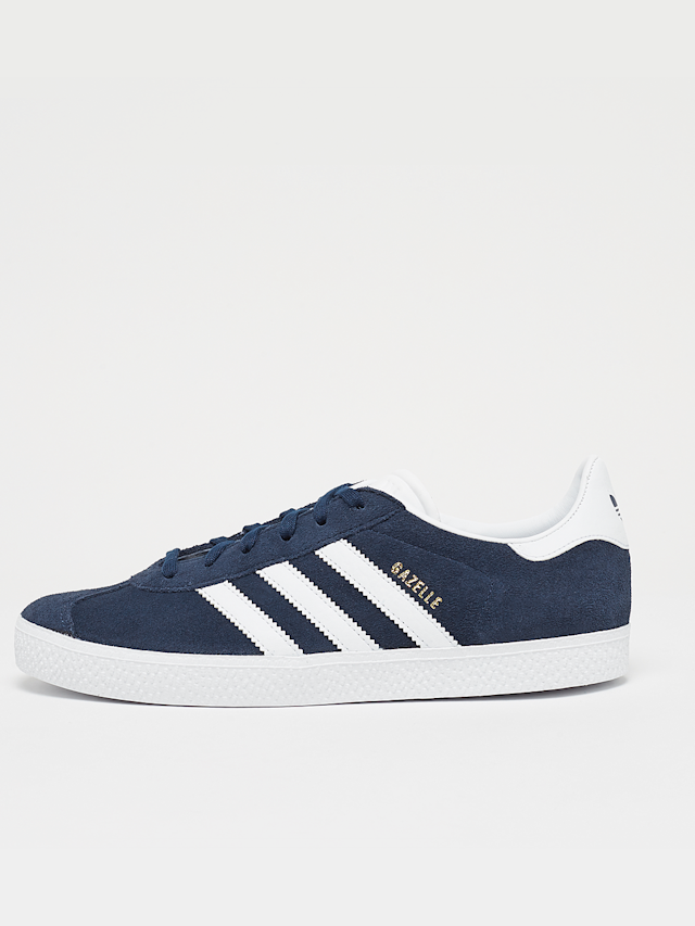adidas Originals, Gazelle (GS), blue, Image 1 of 5
